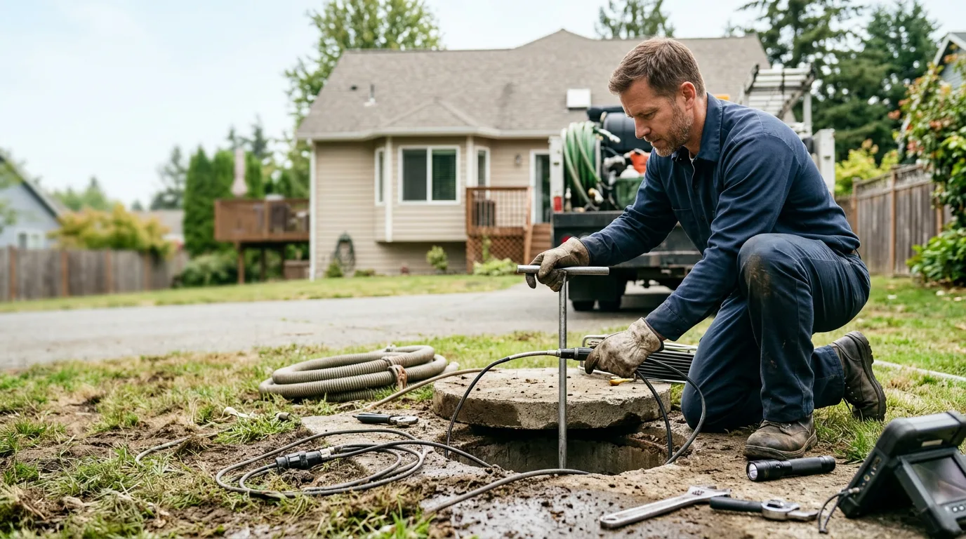 Septic Tank Pumping in Salyer, CA